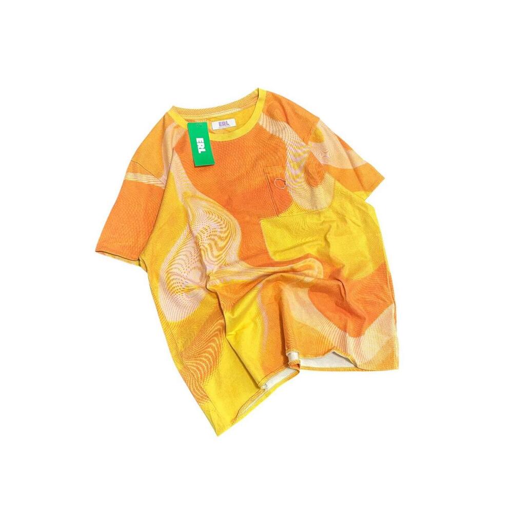 ERL Tie-Dye Pocket Tee